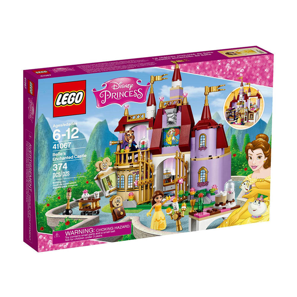 Disney store belles enchanted castle