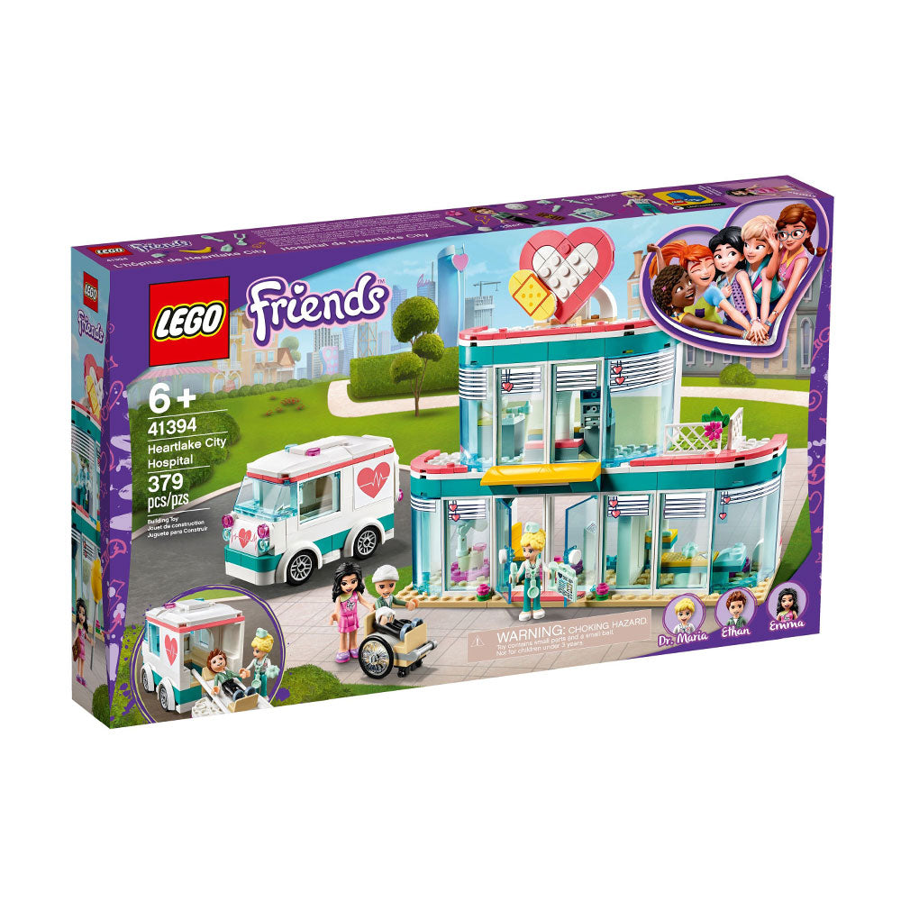 Lego 41394 friends discount heartlake city hospital