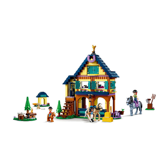 Forest Horseback Riding Center