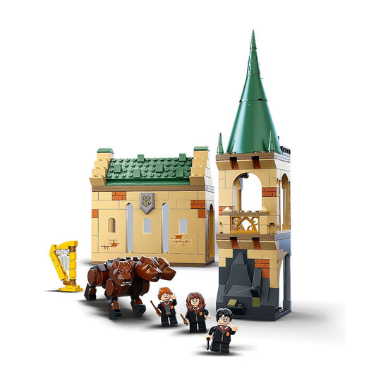 Hogwarts Fluffy Encounter