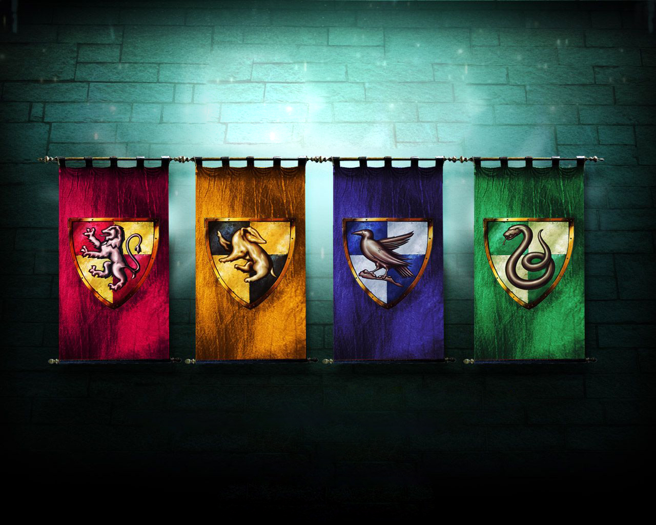 Harry Potter The Brick Library