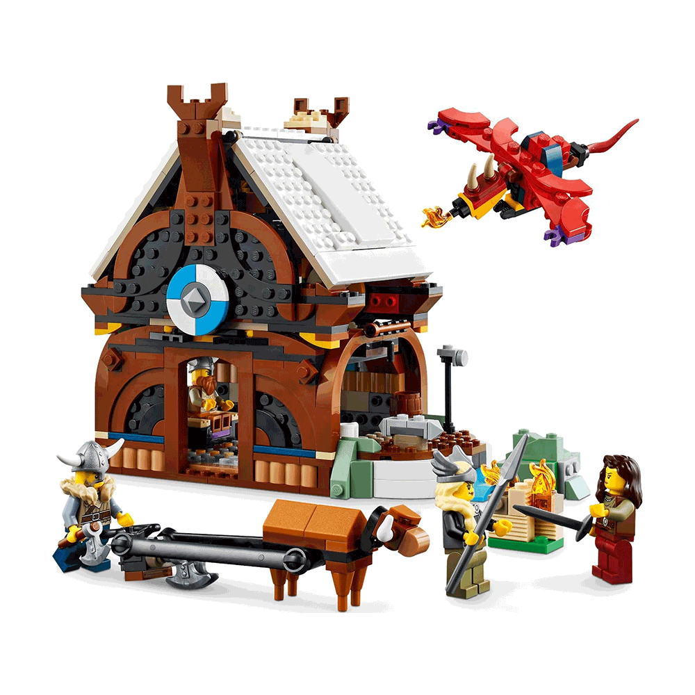 Lego 2024 midgard serpent