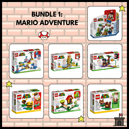 Bundle 1:  Mario Adventure