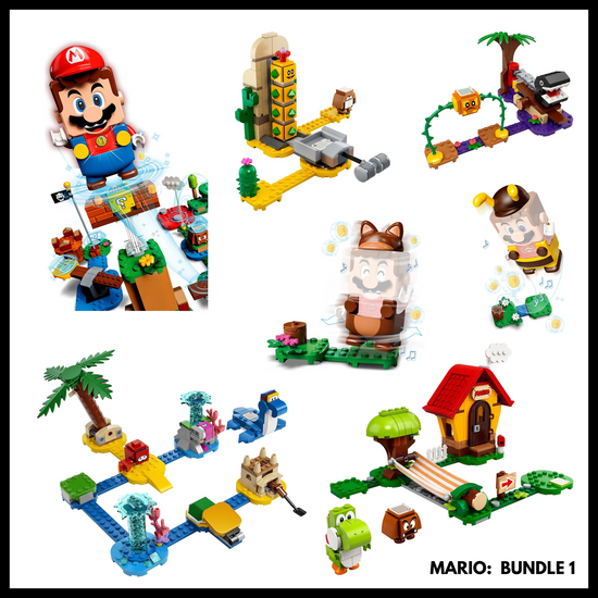 Bundle 1:  Mario Adventure