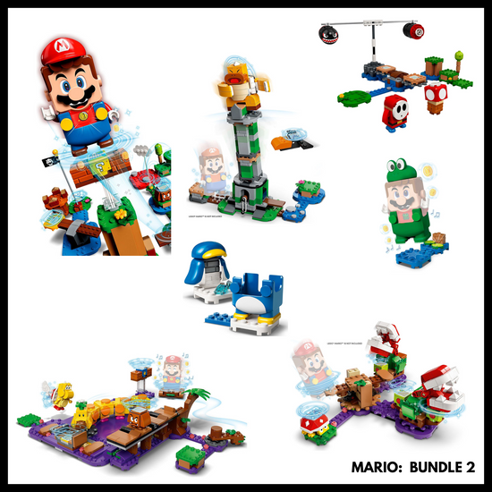 Bundle 2:  Mario Power Up Fun