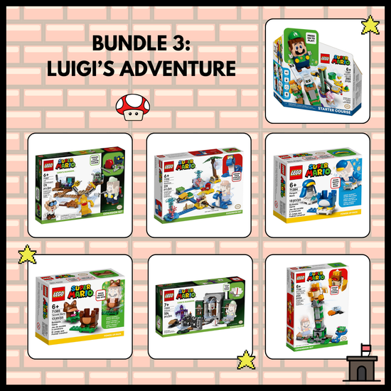 Bundle 3:  Luigi&