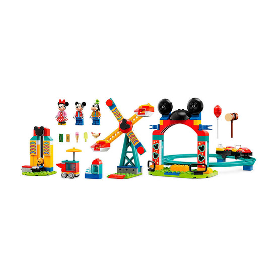 Mickey, Minnie and Goofy&