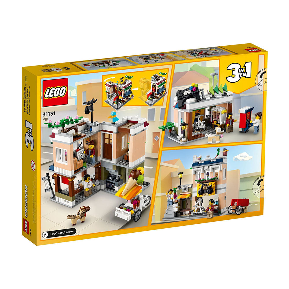 The block hot sale shop lego