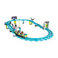 Amusement Park Roller Coaster