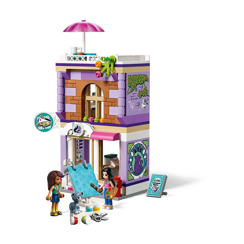 Emma's art studio lego friends sale