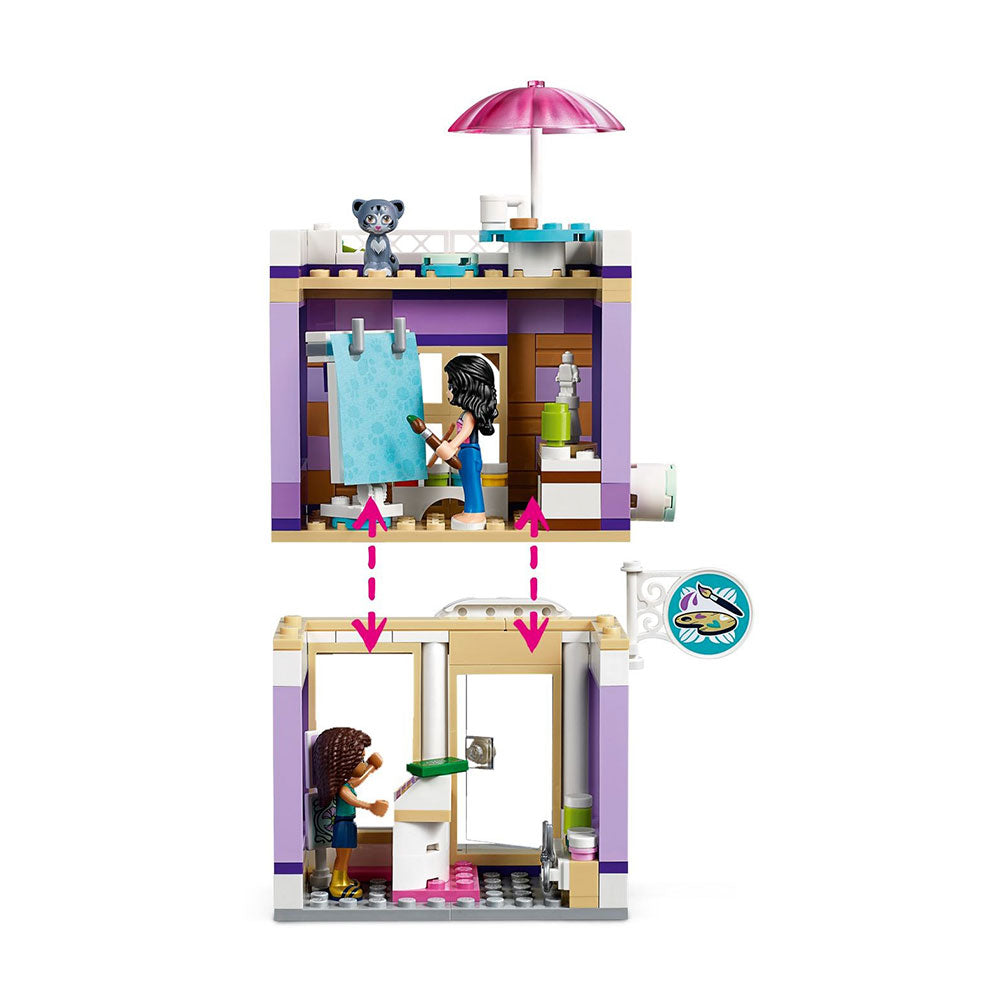 Lego emma art studio online