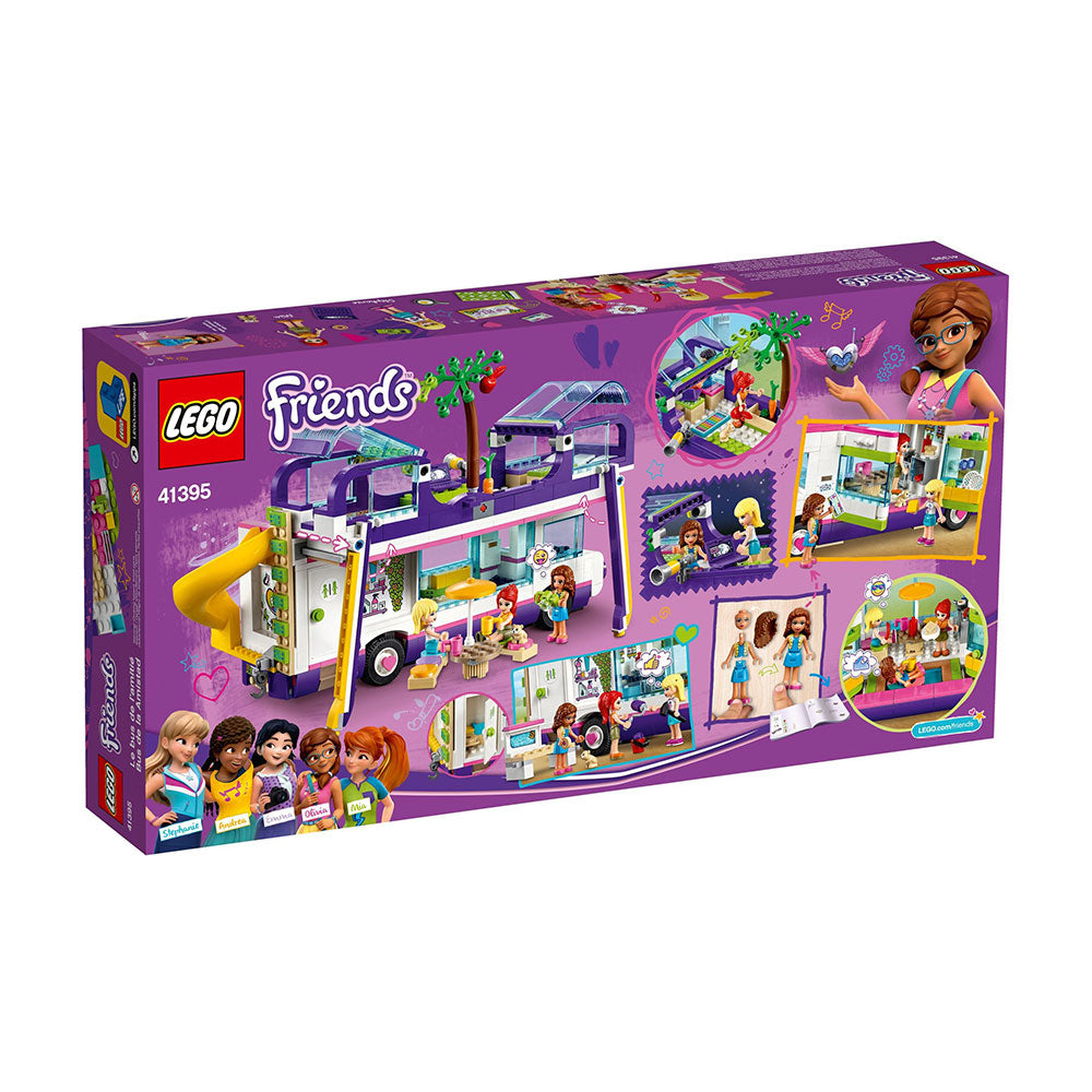 Lego friend friendship bus sale