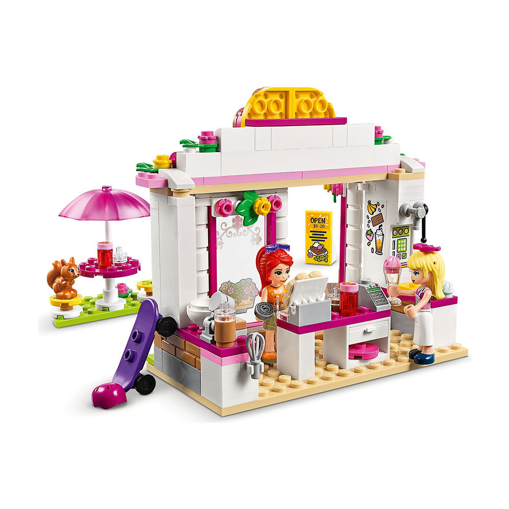 Lego friends store city park cafe