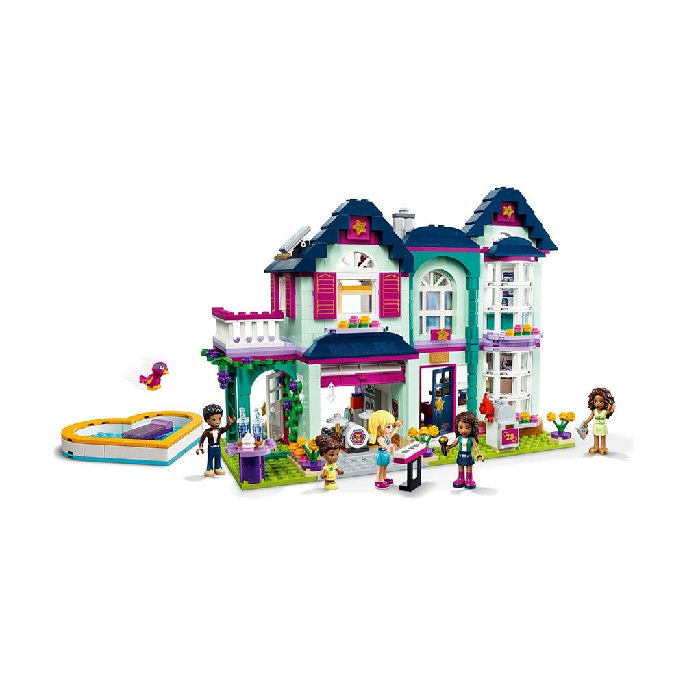 Heartlake City Andreas Lego Friends House Andrea's Family House