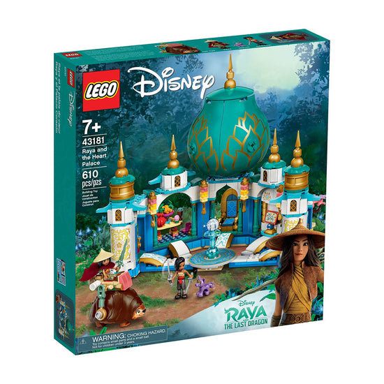 Princess Raya and the Heart Palace