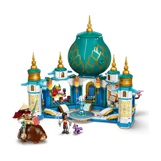 Princess Raya and the Heart Palace
