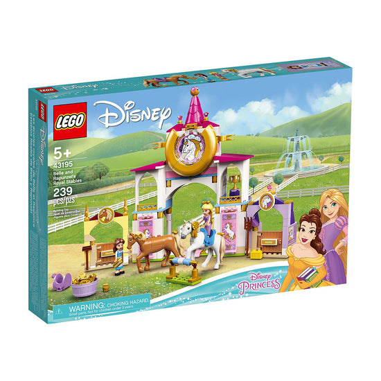Belle and Rapunzel&