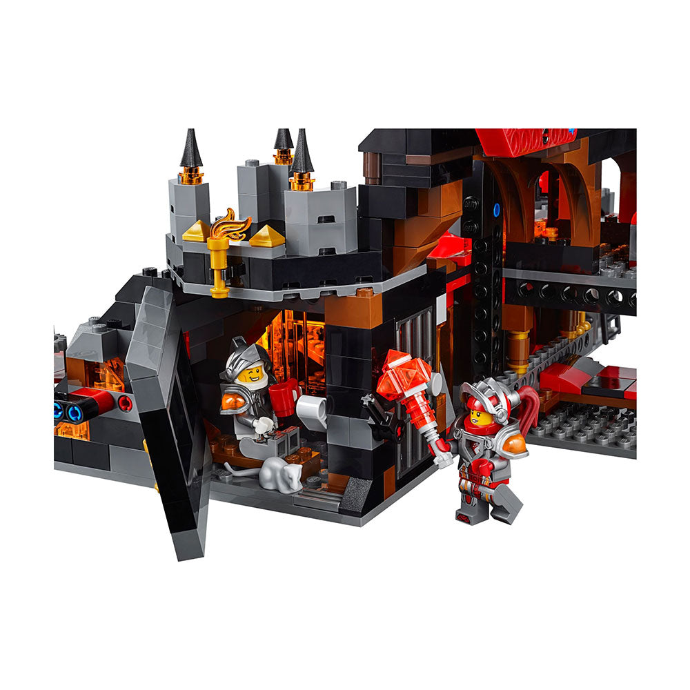 Lego jestro's volcano lair sale