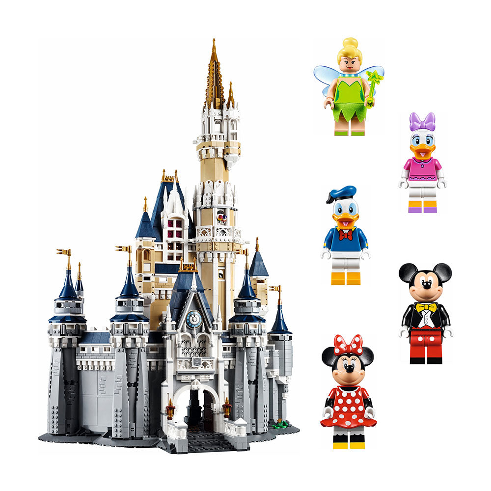 Lego walt cheap disney castle