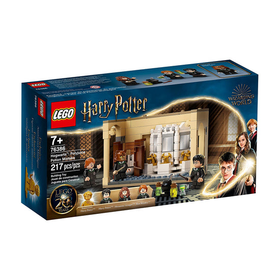 Hogwarts: Polyjuice Potion Mistake