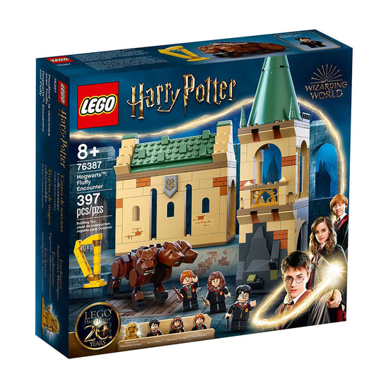 Hogwarts Fluffy Encounter