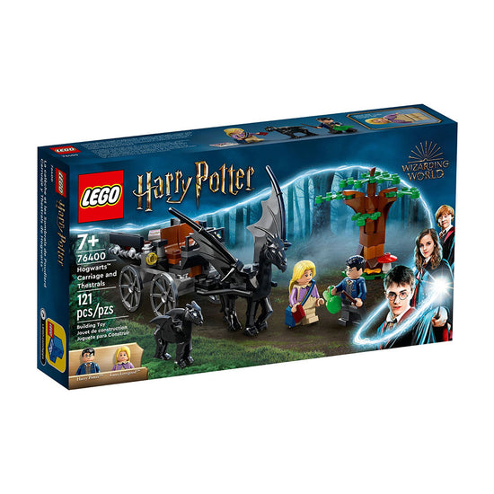 Hogwarts Carriage and Thestrals