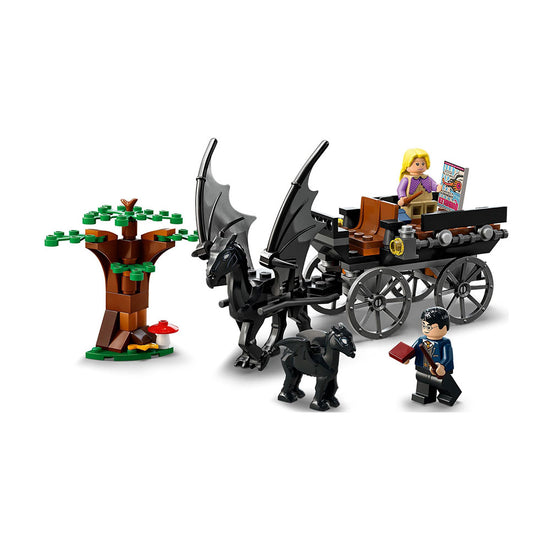 Hogwarts Carriage and Thestrals