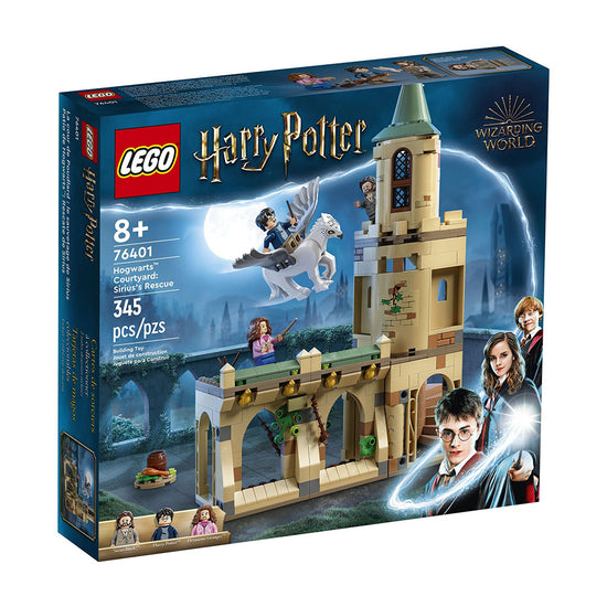 Hogwarts Courtyard: Sirius&