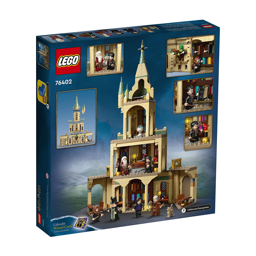 Dumbledore Library Hogwarts: Dumbledore's Office – The Brick Library